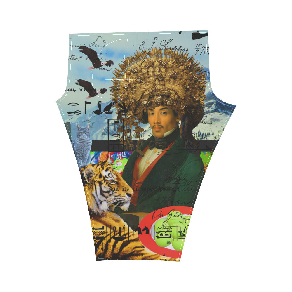 THE EMPEROR OF SNOWY MOUNTAIN III Men's All Over Print Sweatpants